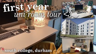 DURHAM UNI ROOM TOUR!! / South College First Year Ensuite Accomodation