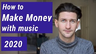 How to make money with music