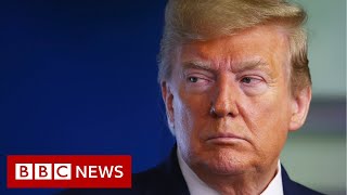 Trump: Some states 'to begin a safe, gradual and phased opening' - BBC News