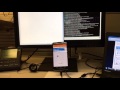 App automation test local execution demo