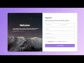 How To Make Signup Page Using Tailwind | Create Registration Form Using Tailwind CSS For Beginners