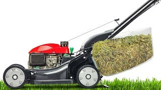 HRX217 K6 VYA Lawn Mower Operation