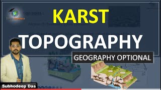 Karst Topography - Explained | Geography optional | UPSC IAS