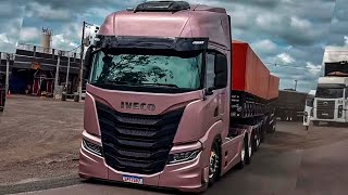 IVECO S-WAY A SENSAÇÃO DO TAPETÃO