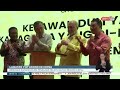 21 SEPT 2024–BERITA PERDANA–YDP AGONG BERKENAN NAMAKAN KURSI PENGAJIAN MELAYU SULTAN IBRAHIM DI BFSU