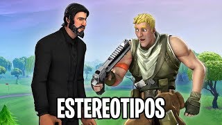 Estereotipos de Skins en Fortnite