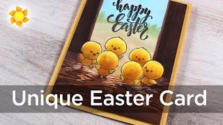 Color a Unique Easter Card with Copic Markers