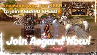 Start STRONG and Level FAST – Here’s HOW on ASGARD!