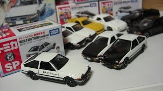 【トミカ】劇場限定版 頭文字D AE86トレノ Legend2  ver.【頭文字Dトミカ集】