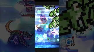 FFRK Testing Quina's Sync