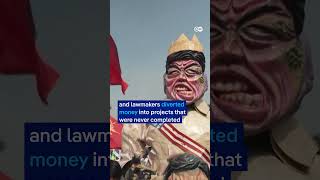 Philippines: Thousands protest corruption in flood projects | DW News