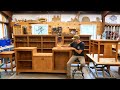 Huge Furniture Commission - 5 Handcrafted Pieces in American Black Cherry