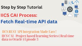 IICS CAI tutorials Process: Fetch Real-Time API data