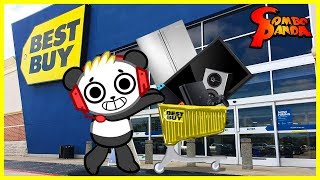 Shopping at Best Buy +  Looking for the Best Black Friday Deals with Combo Panda