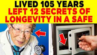 12 HIDDEN SECRETS of the JAPANESE DOCTOR WHO LIVED 105 YEARS. (Dr. Shigeaki Hinohara) - 178