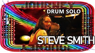 Steve Smith - Drum Solo - Journey Live In Houston 1981