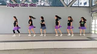 Hayra Cha Cha - Line Dance (Improver)