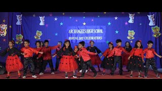 Archangels Annual Day 2024 - UKG students Performance (Better We Daning)