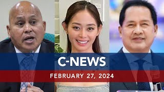 UNTV: C-NEWS | February 27, 2024