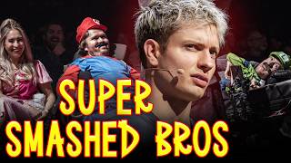 SUPER SMASHED BROS | Matt Rife Crowd work
