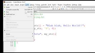129 memset learn how to initialize block of memory with a character using memset