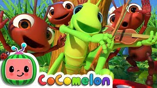 The Ant and the Grasshopper CoComelon Nursery Rhymes Kids Songs