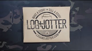 Log + Jotter January 2025:  Pocket Notebook Subscription Unveiling