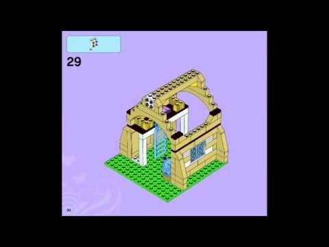 Instructions On How To Build Lego Friends Stables