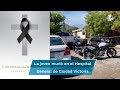 Muere hija del periodista Antonio de la Cruz asesinado en Tamaulipas