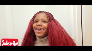 NIGERIAN PICK AND DROP HAIRSTYLE| African Braids #afrohair #nigerianhair #hairjourney