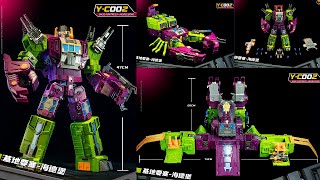 Siyang Culture Y-C002 Heilderberg - Not Much Smaller than Transformers Earthrise Scorponok??