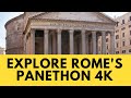Explore the Pantheon in Rome, Italy 4K with expert guide