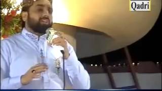 Qari Shahid Mehmood Qadri Al Qruesh CNG Tarlai Mahfil e Naat 2013 Part 1