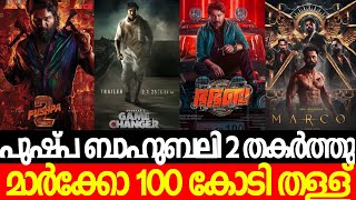 Marco Boxoffice Collection Report 🔥🔥| Pushpa 2 Bahubali 2 Collection ⚠️⚠️⚠️| Retro Release Date