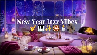 2025 New Year Jazz Celebration 🎷✨ Saxophone \u0026 Piano Music for Tranquility and Joy