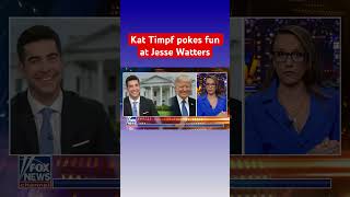 Kat Timpf: I have no idea where I would be without Jesse Watters’ advice #shorts