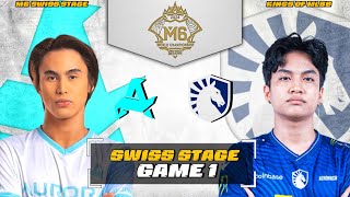 AURORA vs TEAM LIQUID ID GAME 1 | M6 SWISS STAGE