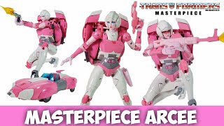 Transformers Masterpiece Arcee review 4K