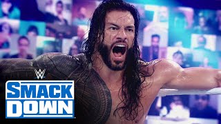 Roman Reigns family business with Jey Uso impacts Survivor Series : SmackDown, Nov. 27, 2020