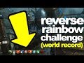 WORLD RECORD: Origins Reverse Rainbow Challenge (Black Ops 3 Zombies)