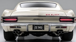 2025 Chevelle ZZ 502 Big Block Is Here – A True American Muscle Icon!