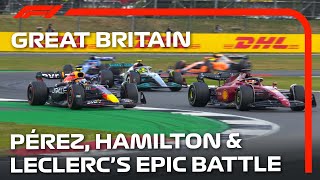 Perez, Hamilton And Leclerc's Epic Battle | 2022 Formula 1 Season