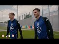 „der ist schon wahnsinn“ 😂 fußball challenge mit maxi beier und pascal groß