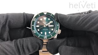 HODINKY MĚSÍCE: Seiko 5 Sports SRPD61K1