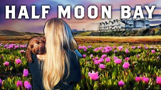 Things to do in Half Moon Bay | Beach House Hotel + Filoli Estate Tour | (EP. 10)