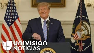 Asalto al Capitolio: los videos donde Trump simpatiza con los insurrectos y no acepta su derrota