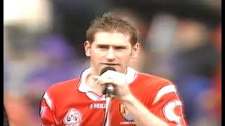 MARK LANDERS INSPIRATIONAL SPEECH AFTER CORK V KILKENNY - 1999 ALL IRELAND HURLING FINAL