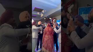 Varinder Brar_Vyah New Punjabi Song  ❤️ 🥰 Punjabi New Married Couple Love Story