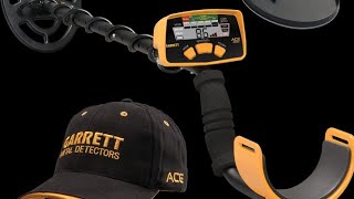 UNBOXING THE GARRETT ACE 200i METAL DETECTOR FROM CANADIAN TREASURE SEEKERS