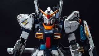 PG 1/60 RX-178 Mk-II ガンダム - Custom Build(ガンMk-II エゥーゴカラー)